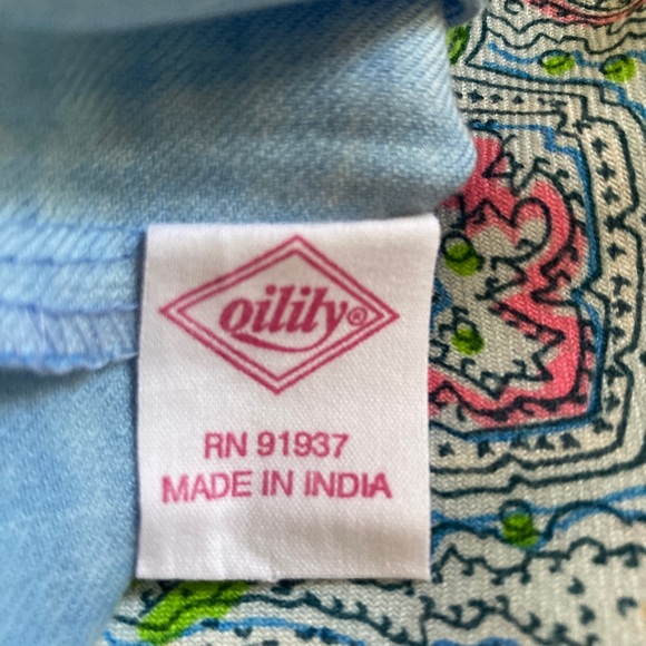 OILILY Vintage SCARF— Boho Beautiful! circa 2003. - Picture 9 of 9